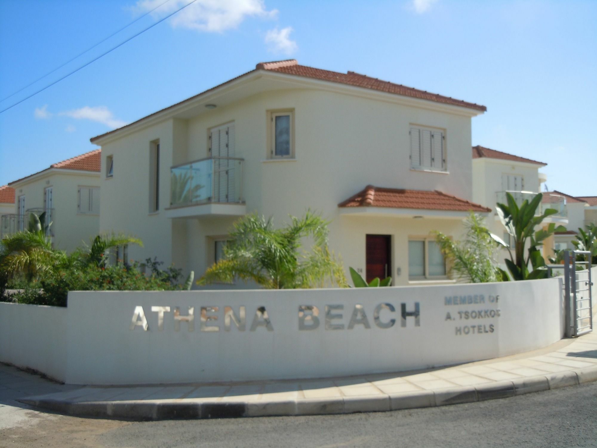 Athena Beach Villas Протарас Экстерьер фото