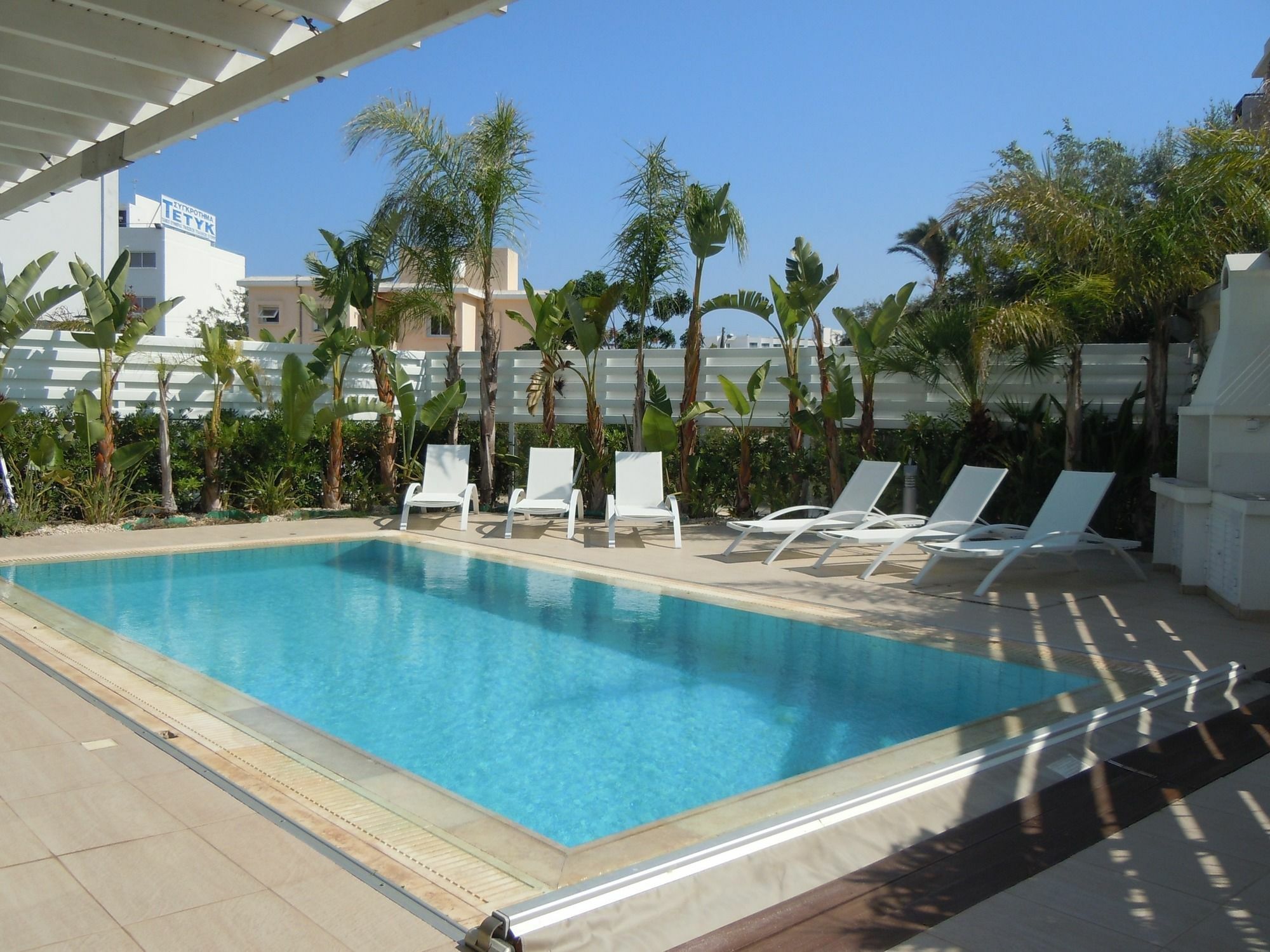 Athena Beach Villas Протарас Экстерьер фото